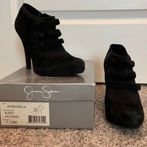 Jessica Simpson booties